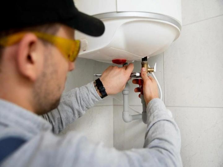 Installation chauffe-eau Le Passage